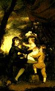 Sir Joshua Reynolds, the lamb children